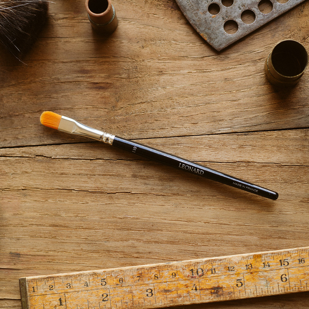 Leonard brushes Pinceau anti-cernes n°130 Pinceau correcteur