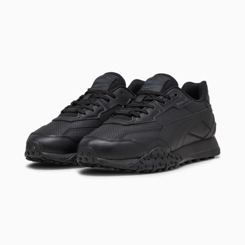 PUMA Blktop Rider Leather 393823_02 / schwarz