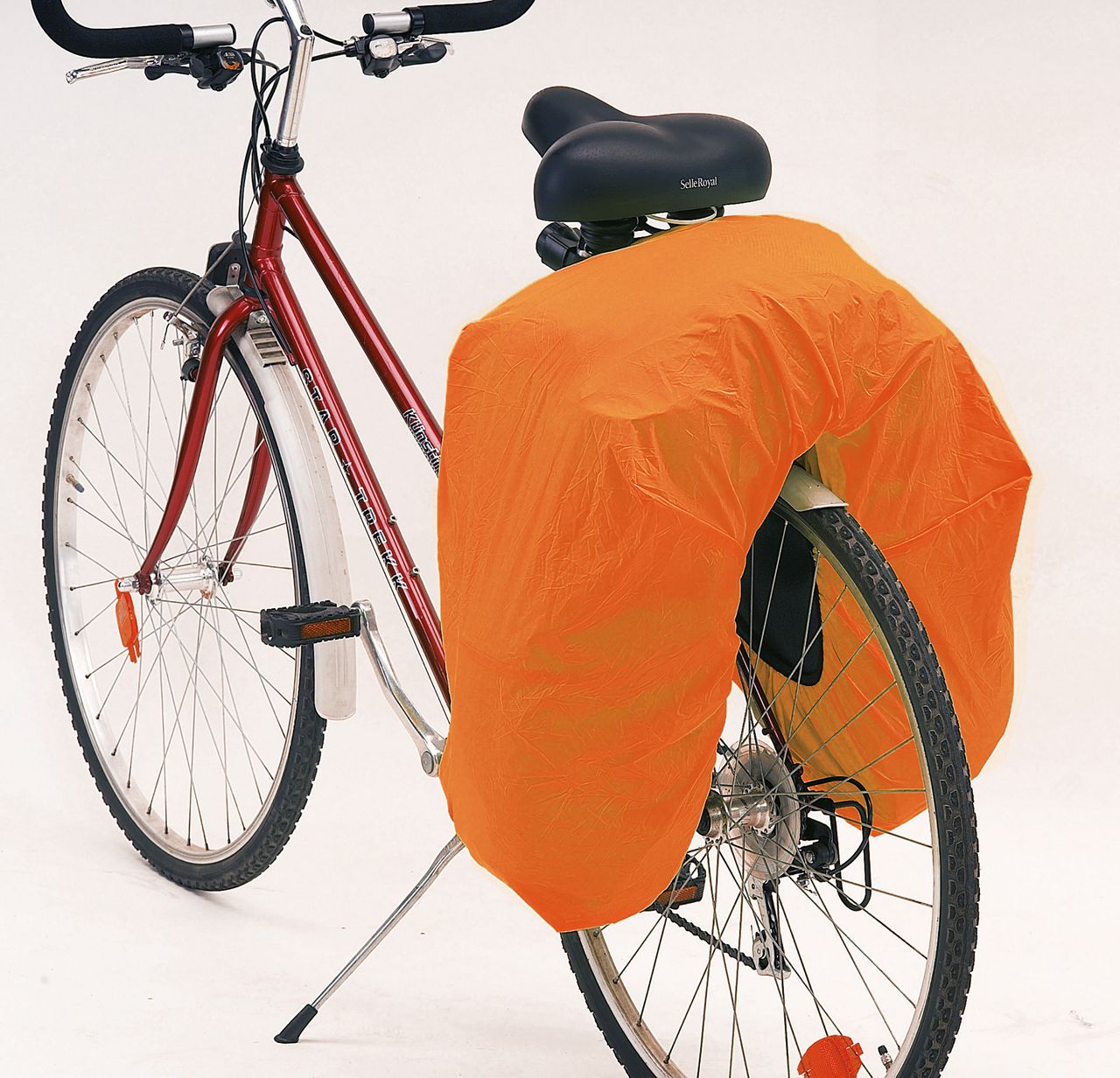 CHECK.IN Fahrrad-Packtaschen-Set