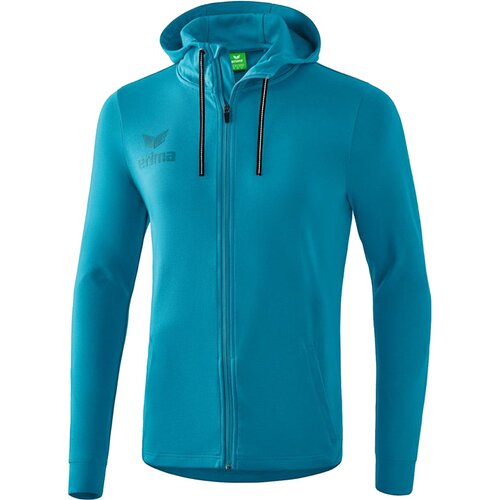 FUSSBALL - TEAMSPORT TEXTIL - JACKEN ESSENTIAL KAPUZENSWEATJACKE KIDS