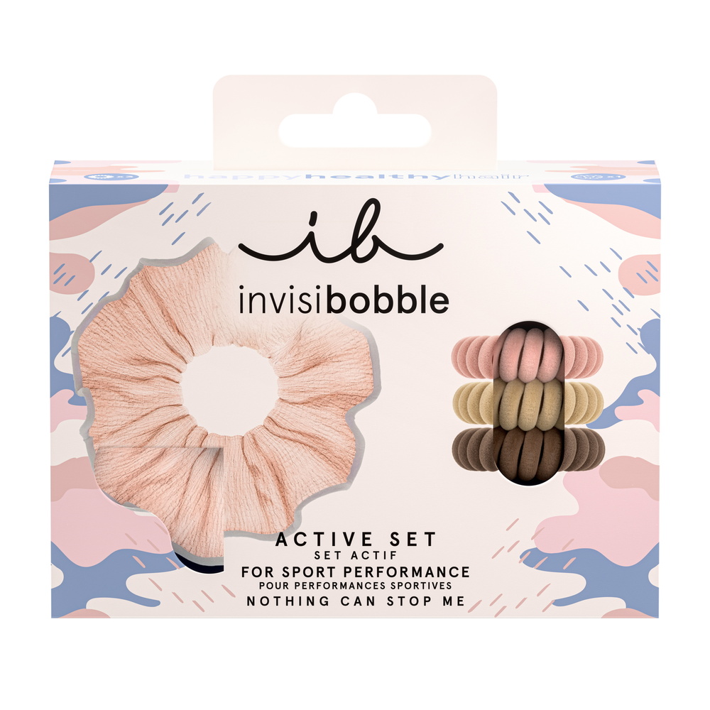 Invisibobble IB GIFT SET Nothing Can Stop Me 4pc Coffret