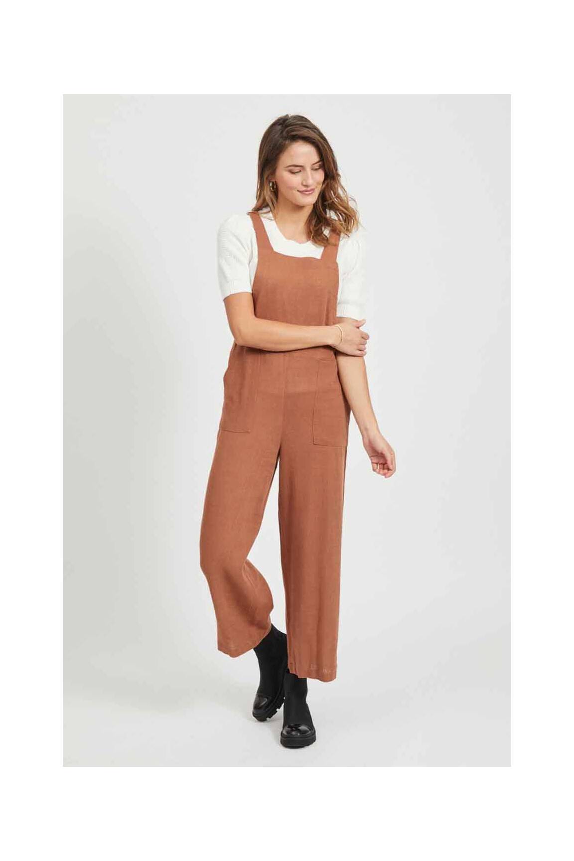 Vila Combinaisons 1 Femme couleur marron