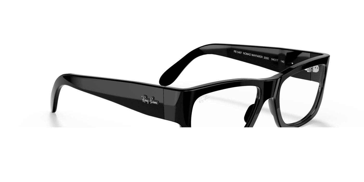 NOMAD OPTICS - Negru lucios