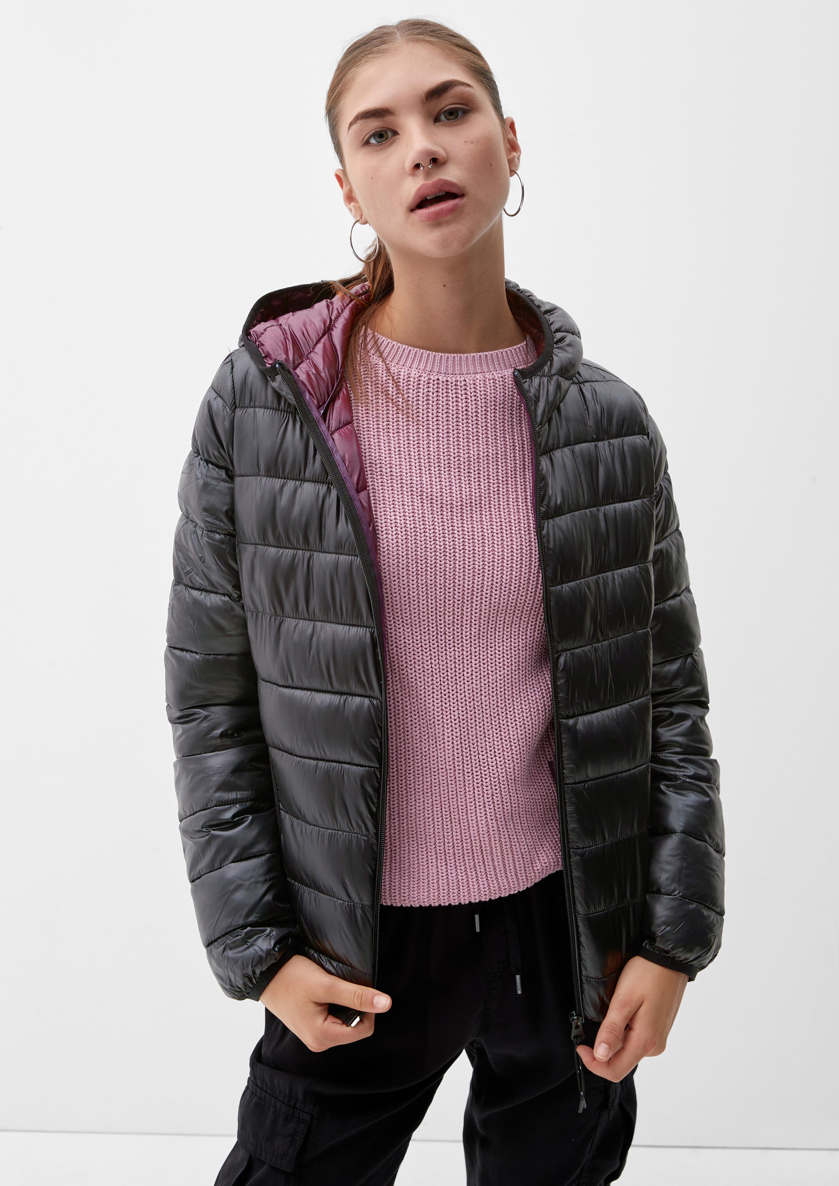 Steppjacke mit Kapuze  2119390-9999