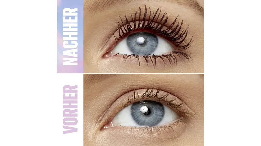 MAYBELLINE NEW YORK Mascara Sky High Burgundy Haze burgundy haze