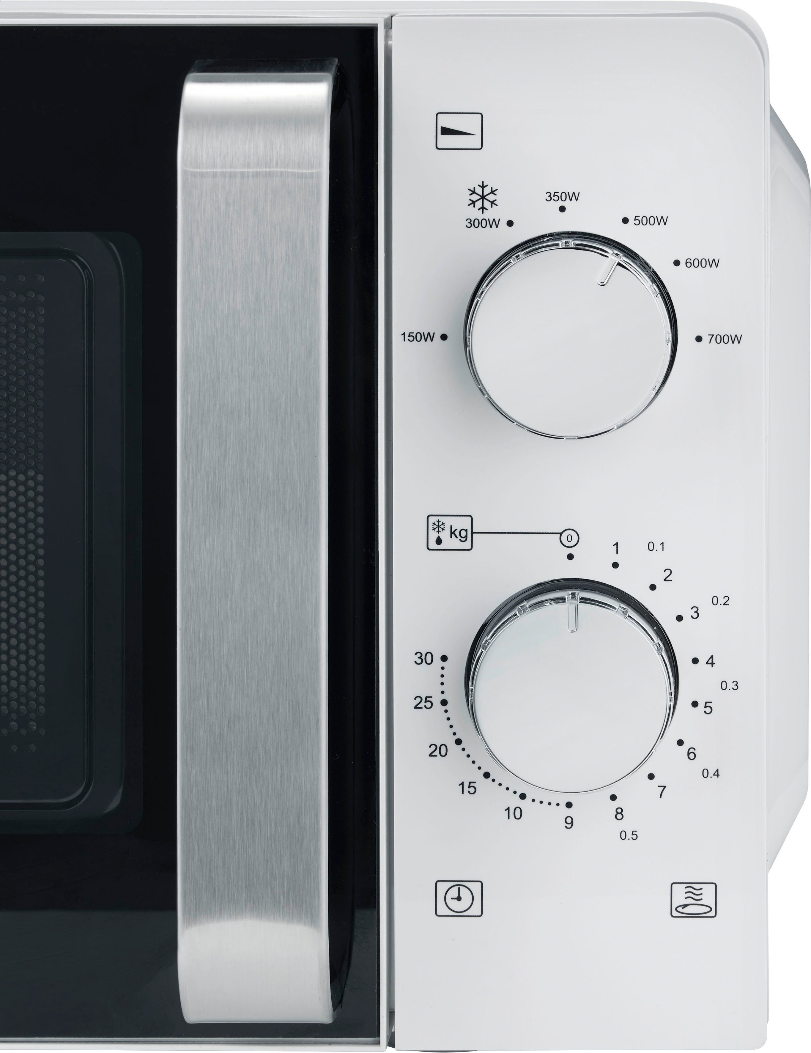 Severin Mikrowelle MW 7885 Solo, Mikrowelle, 17 l