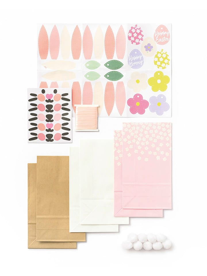 folia PAPER Papiertüten-Bastelset 
