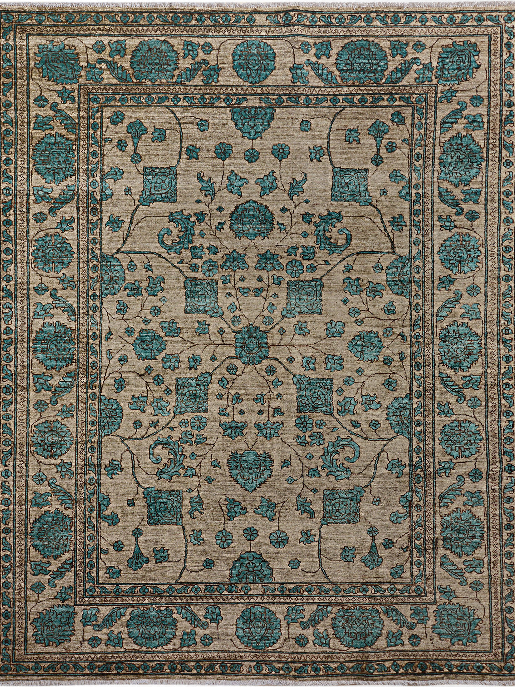 Kazak Phool ca. 151 x 205 cm, Unikat / Einzelstück