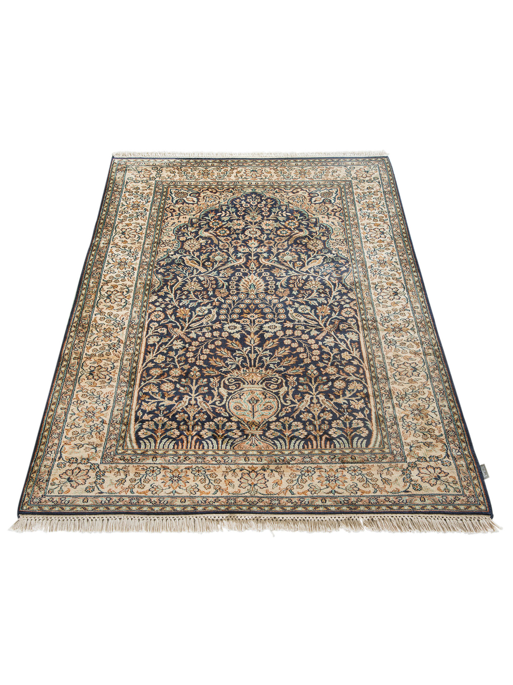 Kaschmir Seide 16/16 ca. 96 x 153 cm, Unikat / Einzelstück