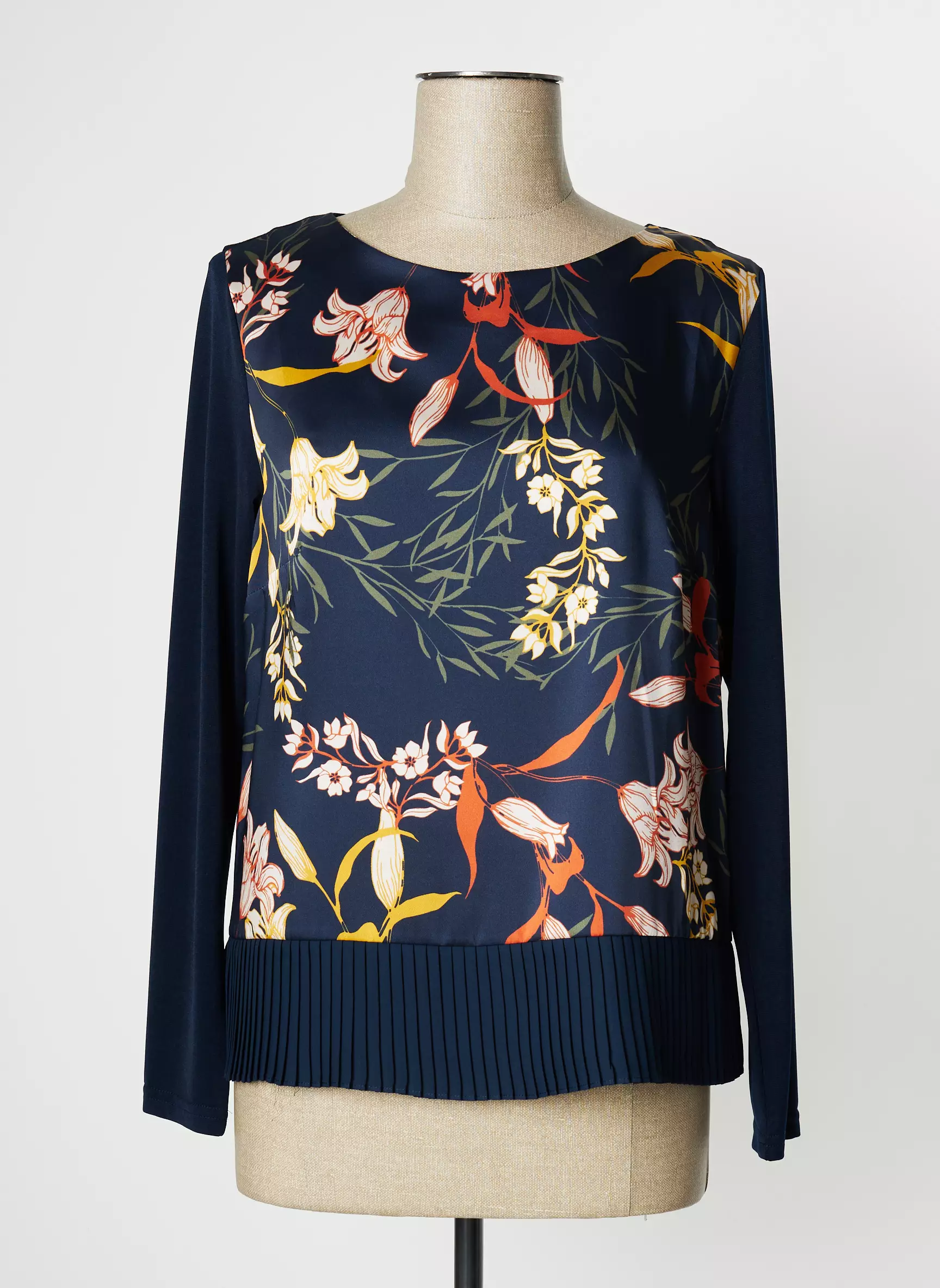 Griffon Tops Femme couleur bleu