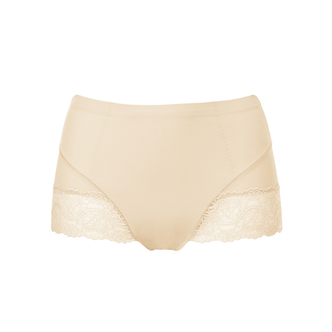 Tummy Squeezer Lace Latte