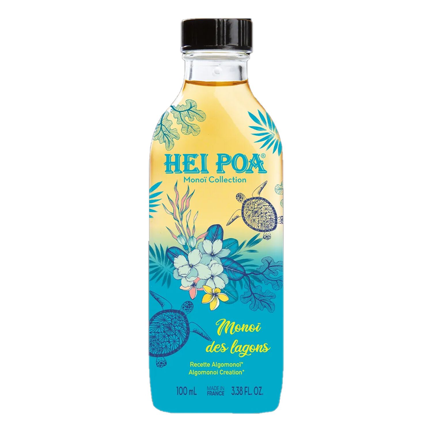 Hei Poa Monoï Monoï des Lagons - Corps et Cheveux - 100 ml