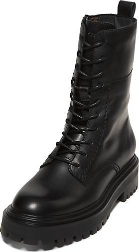 Marc O'Polo Schnürstiefel aus softem Kalbleder