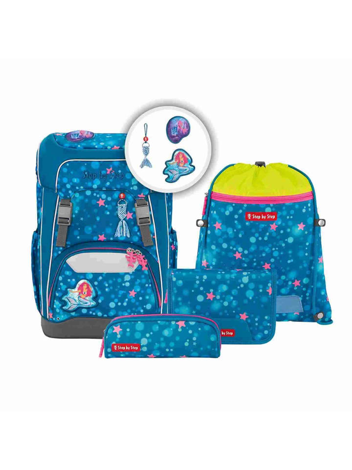 Step by Step Step by Step GIANT Schulrucksack-Set 