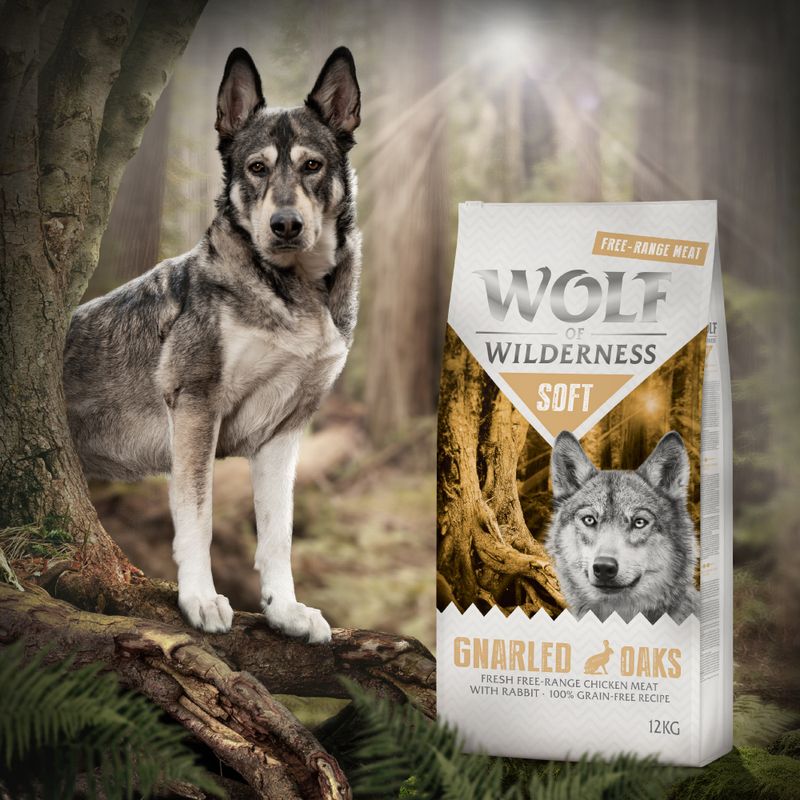 Wolf of Wilderness 'Soft - Gnarled Oaks' - Freiland-Huhn & Kaninchen