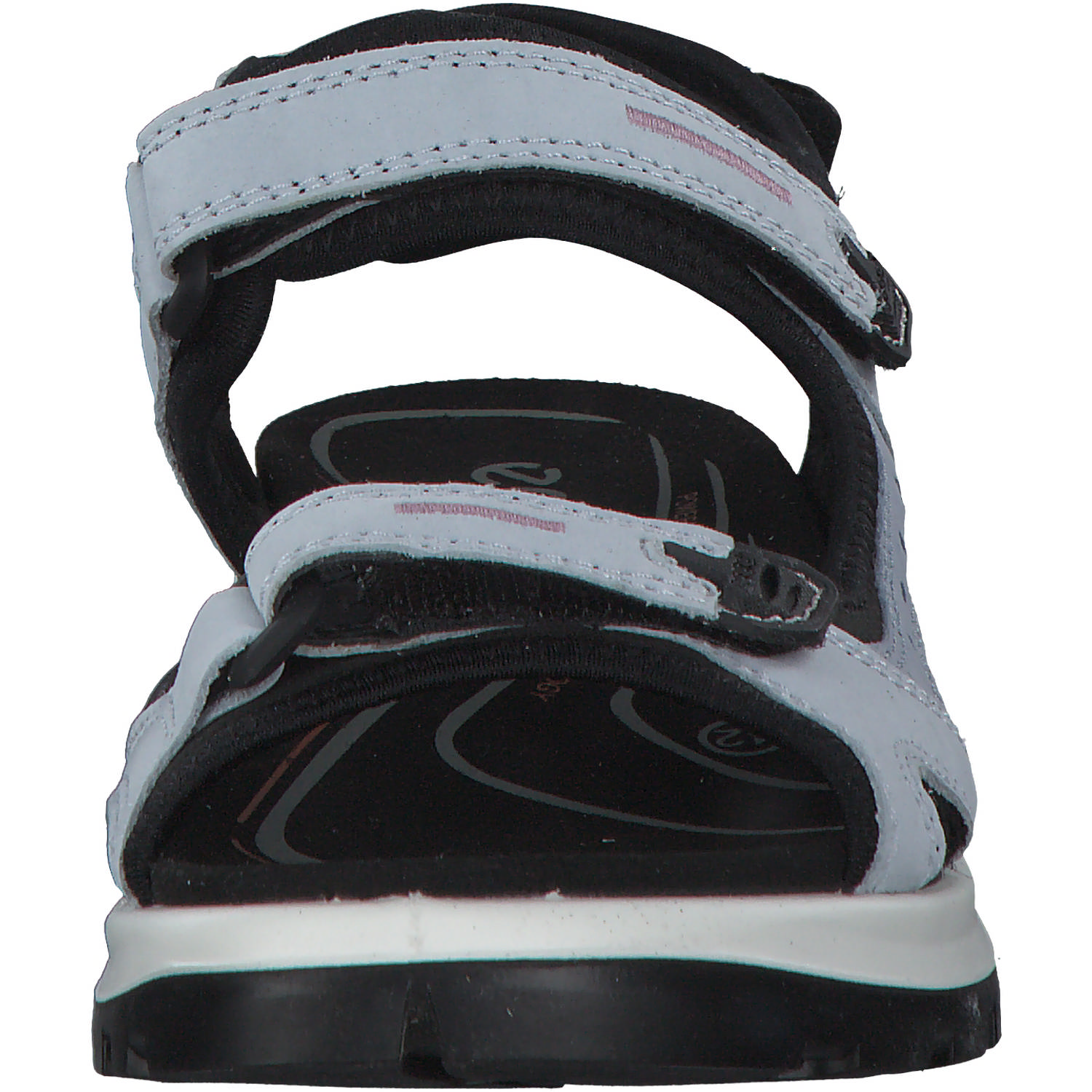 Ecco Offroad 069563, Outdoorsandalen, Damen, AIR/DUSTY BLUE