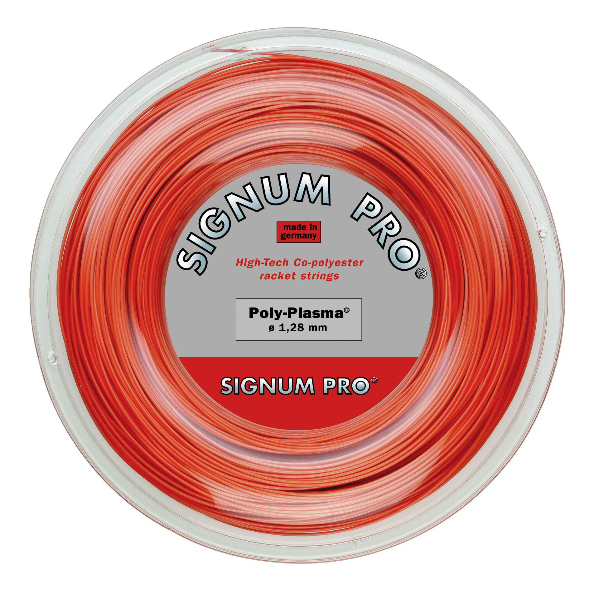 Poly Plasma Saitenrolle 200m - Orange