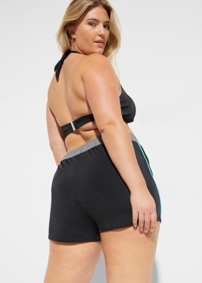 Badeshorts aus recyceltem Polyamid