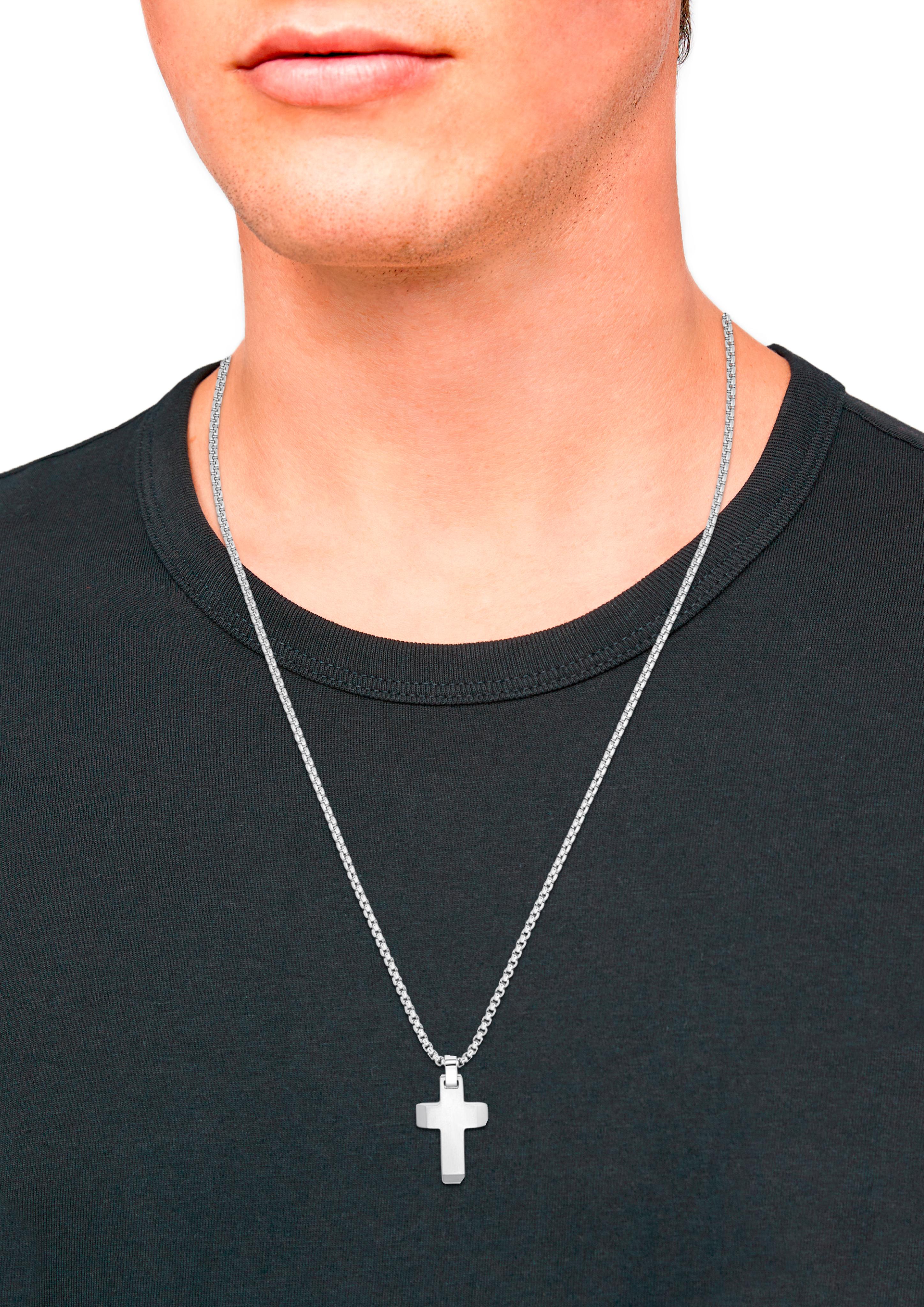 Halskette mit Kreuz-Anhänger  6006367-00B0