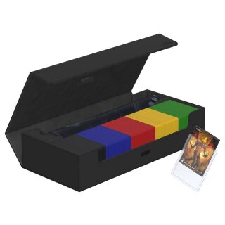 Ultimate Guard Superhive 550+ XenoSkin Monocolor Schwarz