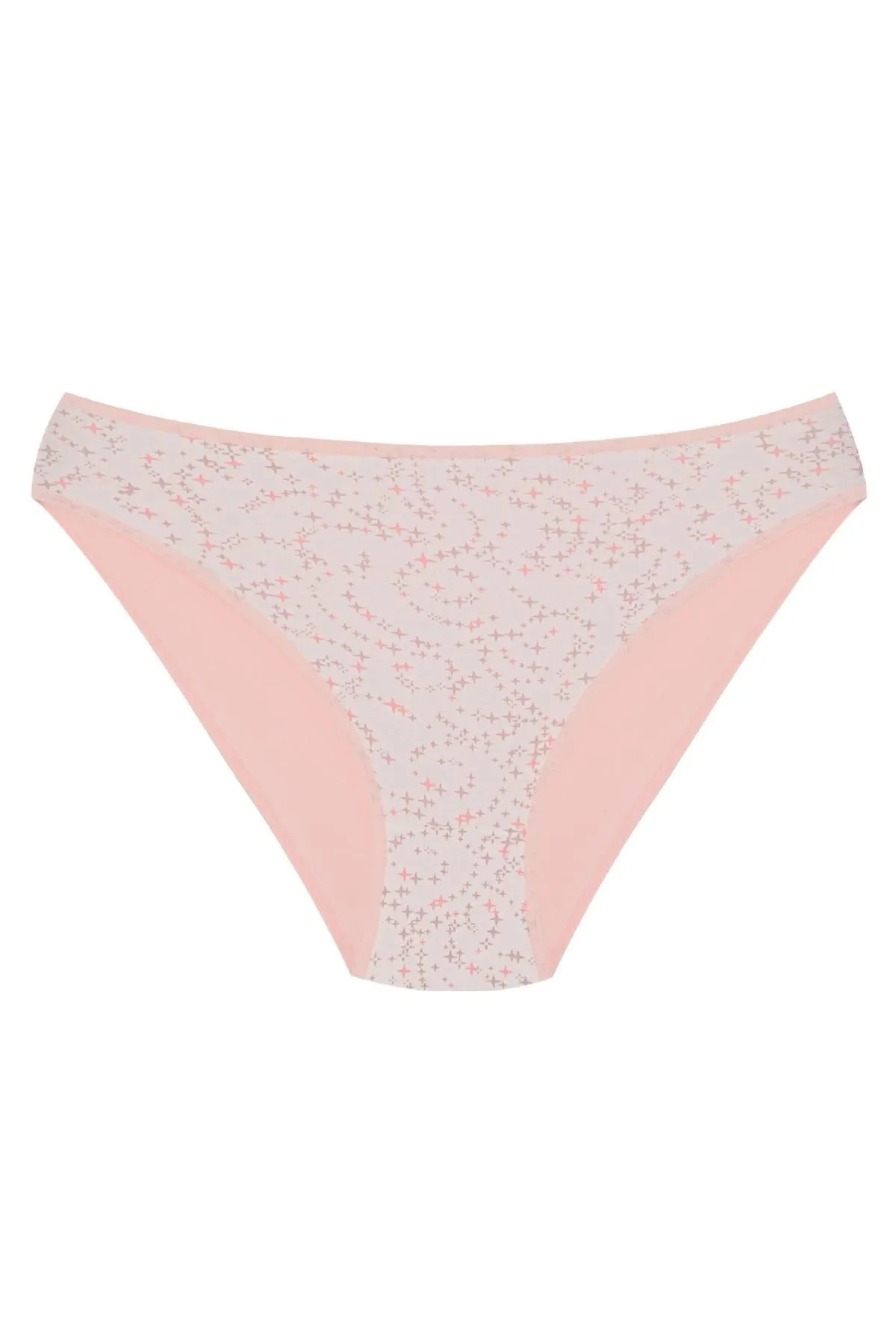 Newlilla  18001-8 7-teiliges Damen-Höschenpaket mit Blumenmuster V36