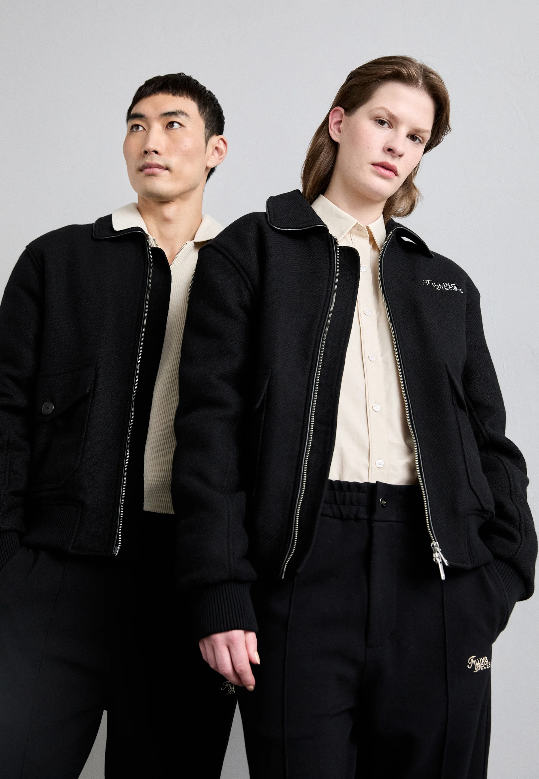 Filling Pieces CHAQUETA UNISEX - Chaqueta bomber