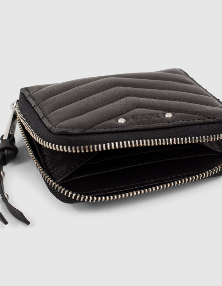 Portefeuille 1440 COMPAGNON MINI chrome free femme