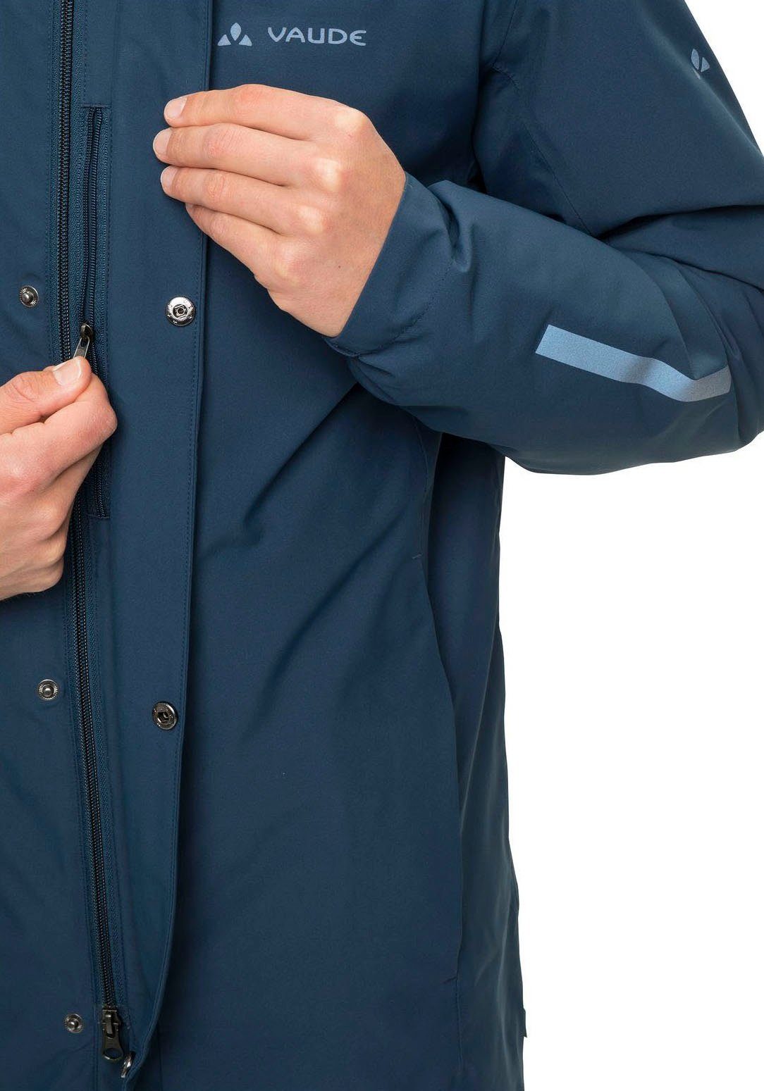 VAUDE Funktionsparka MENS CYCLIST PADDED PARKA