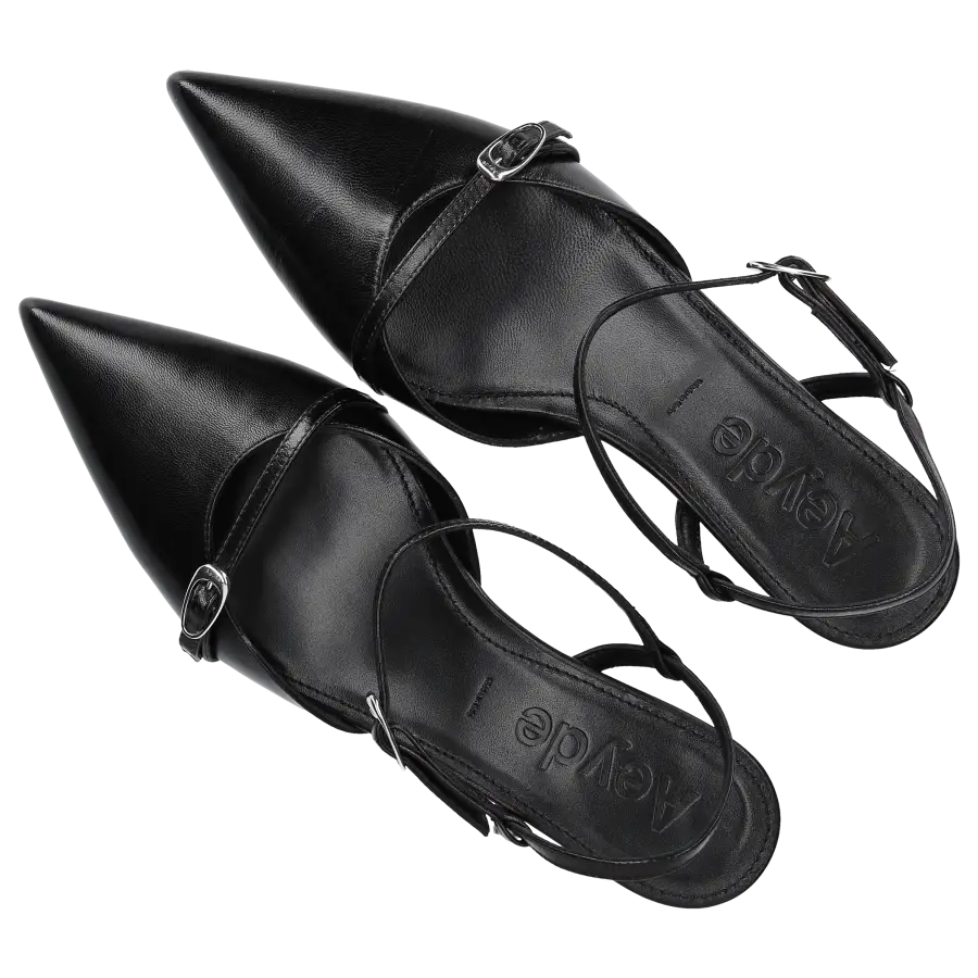 Aeyde - Slingpumps MELIA Kalbsleder - schwarz