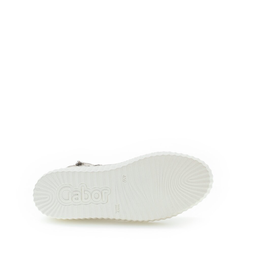 Gabor fashion Winterstiefelette beige