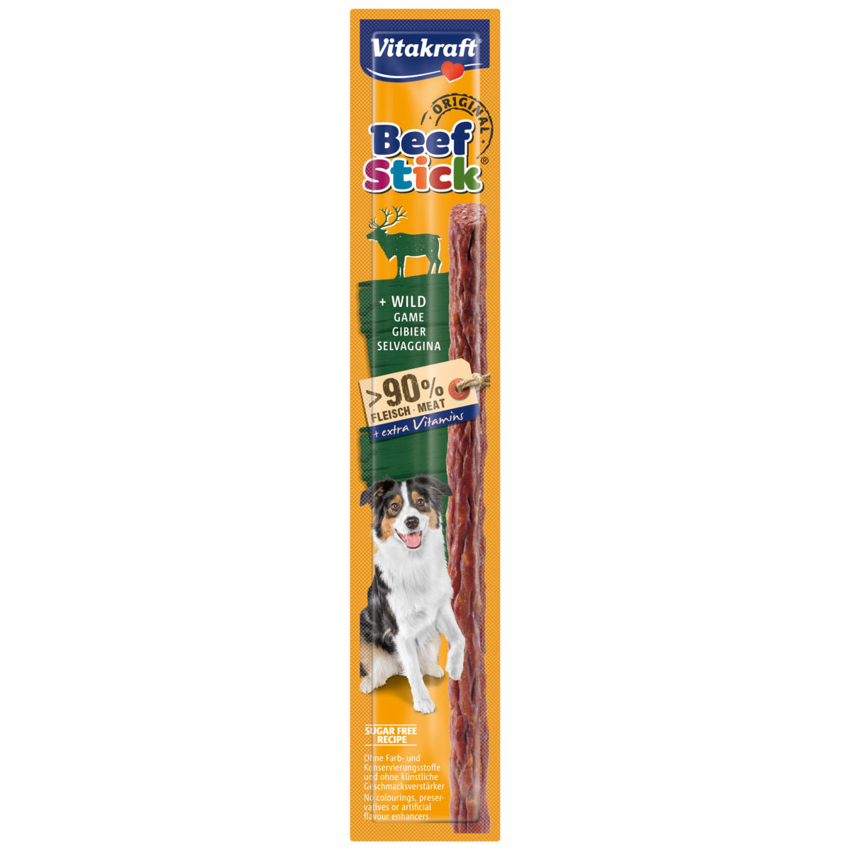 Vitakraft Hundesnack Beef-Stick mit Wild kaufen bei ZooRoyal