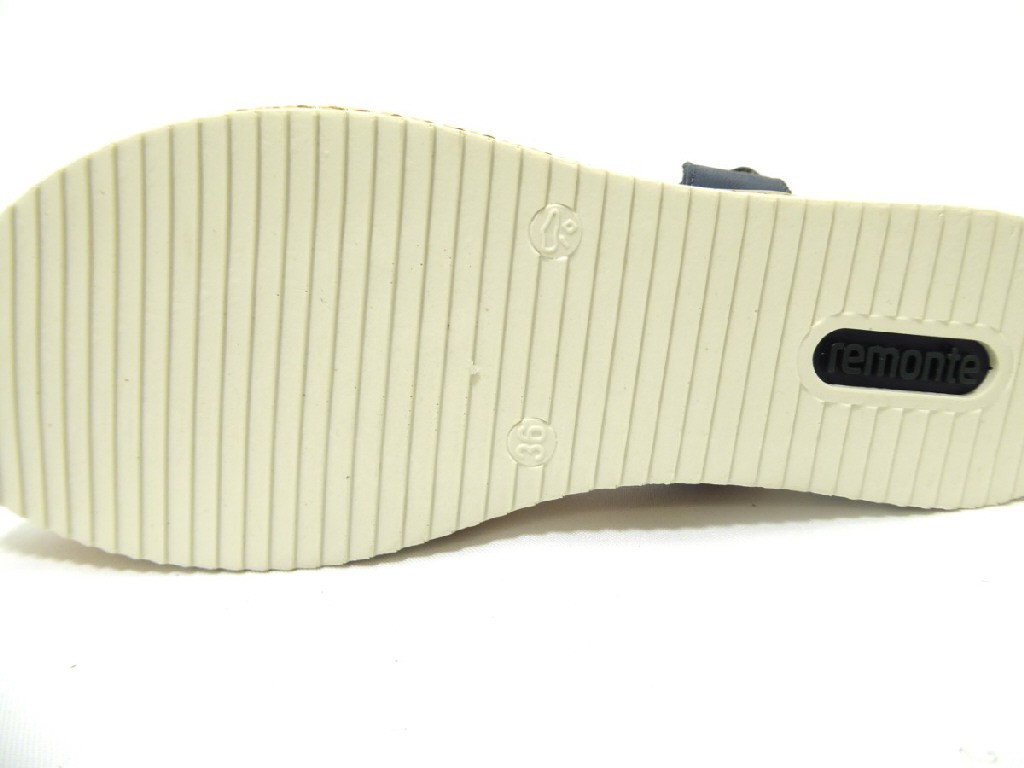 REMONTE Klassische Sandalen blau