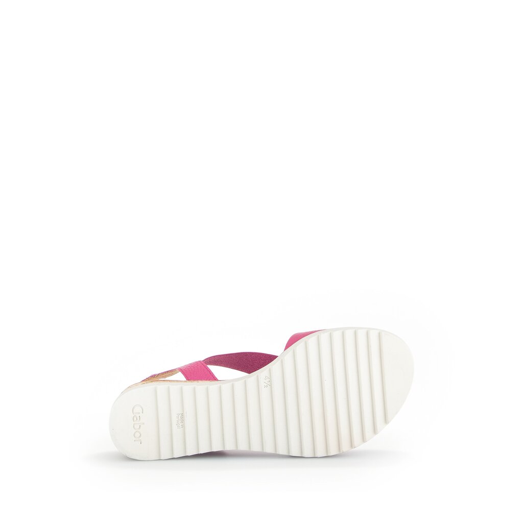 Gabor comfort Keilsandalette pink