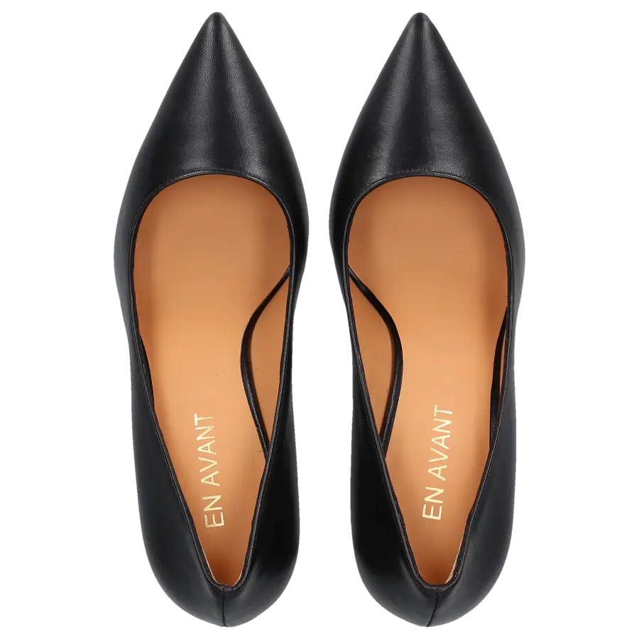 EN AVANT - Pumps 2931 Nappaleder - schwarz