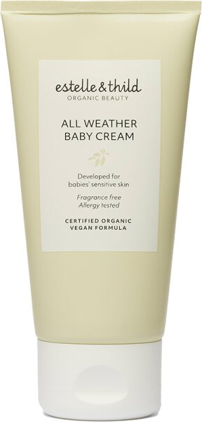 estelle & thild Biocare Baby All Weather Cream Tagescreme
