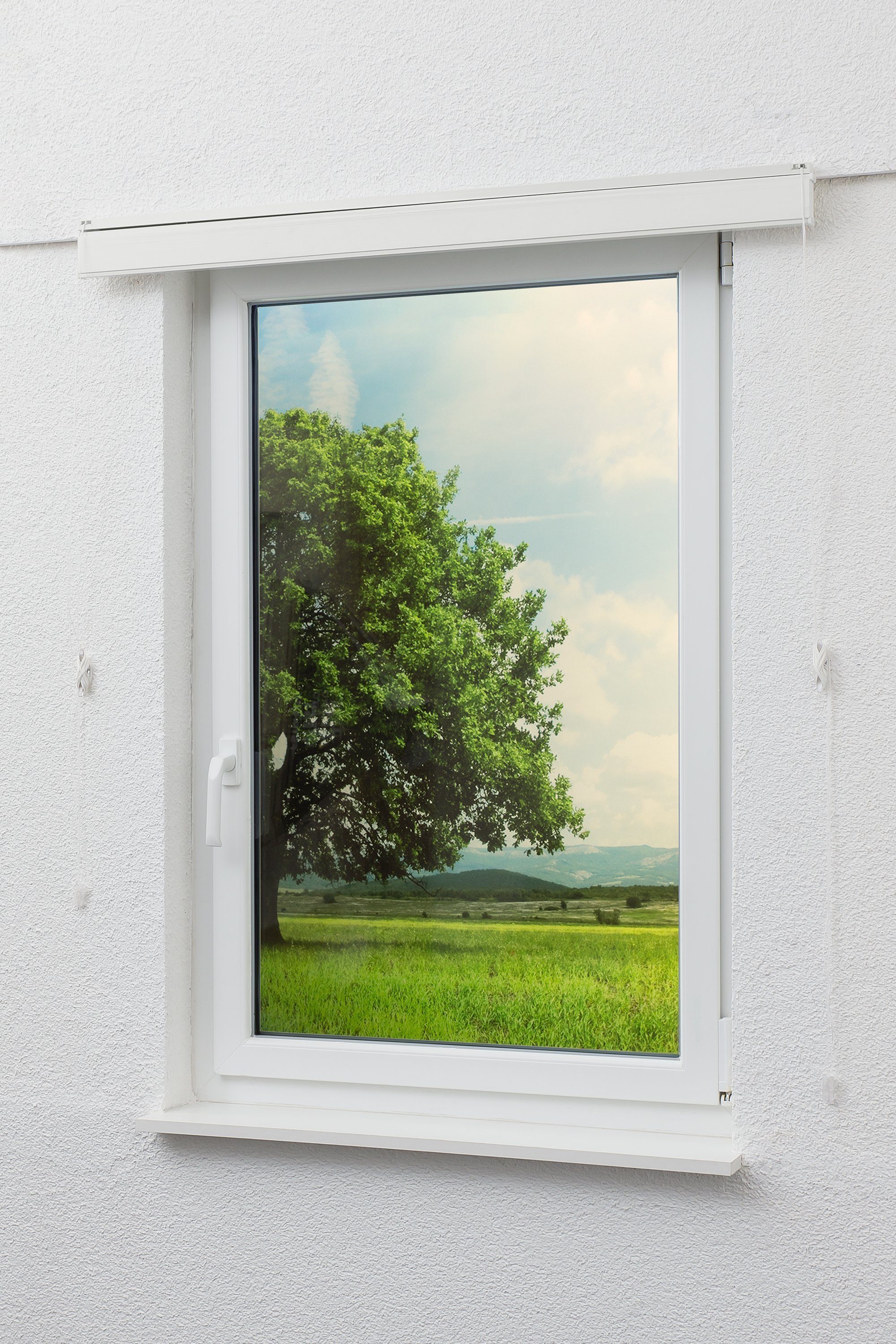 Plissee waben up&down, LYSEL®, blickdicht, HxB 130x40cm