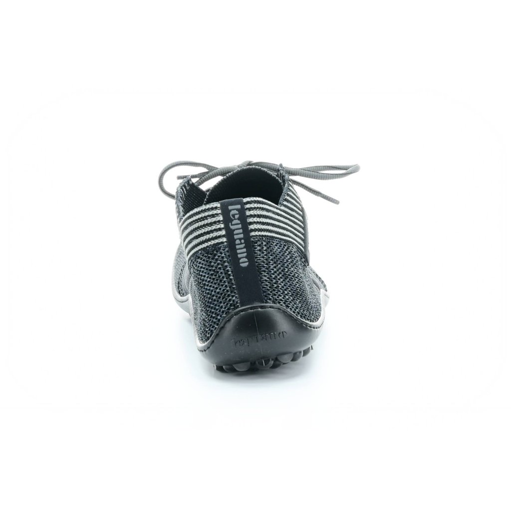 Leguano Beat Anthrazit Barfussneakers