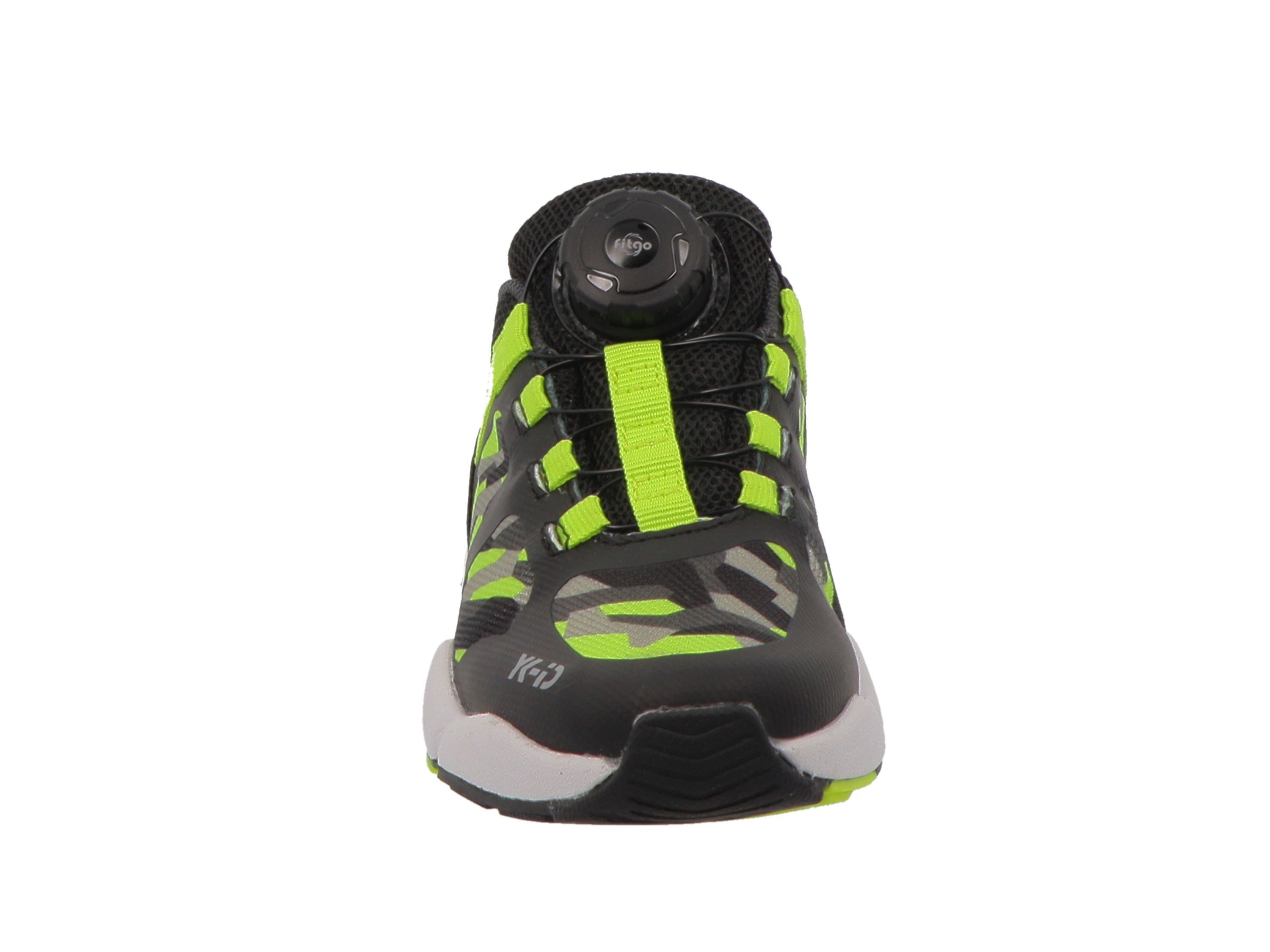 Lurchi Sneaker Leuron-TEX YK-ID - black yellow multi