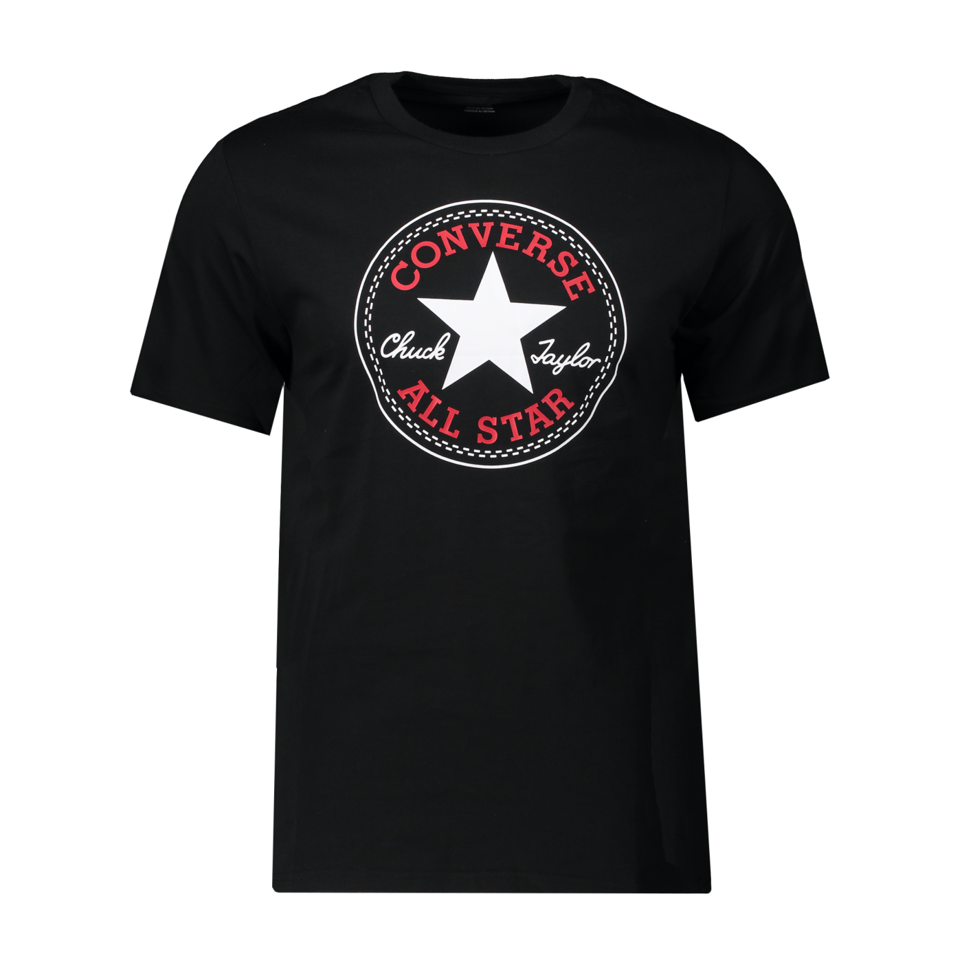 Converse Go-To All Star Fit T-Shirt Schwarz