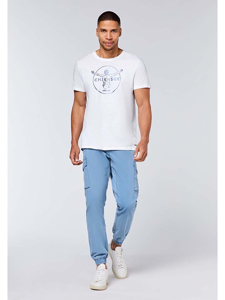 Chiemsee Shirt in Weiß günstig kaufen