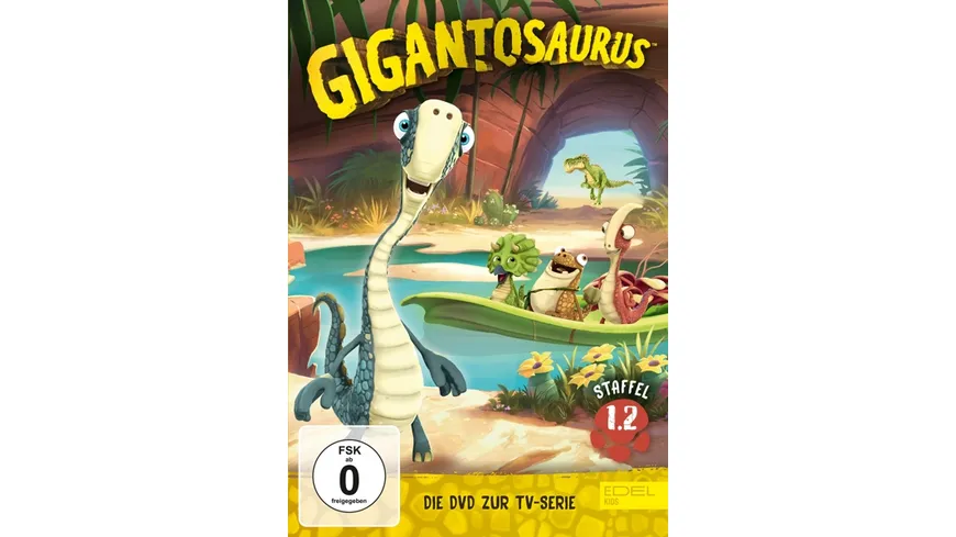 Gigantosaurus - Staffel 1.1  [2 DVDs]