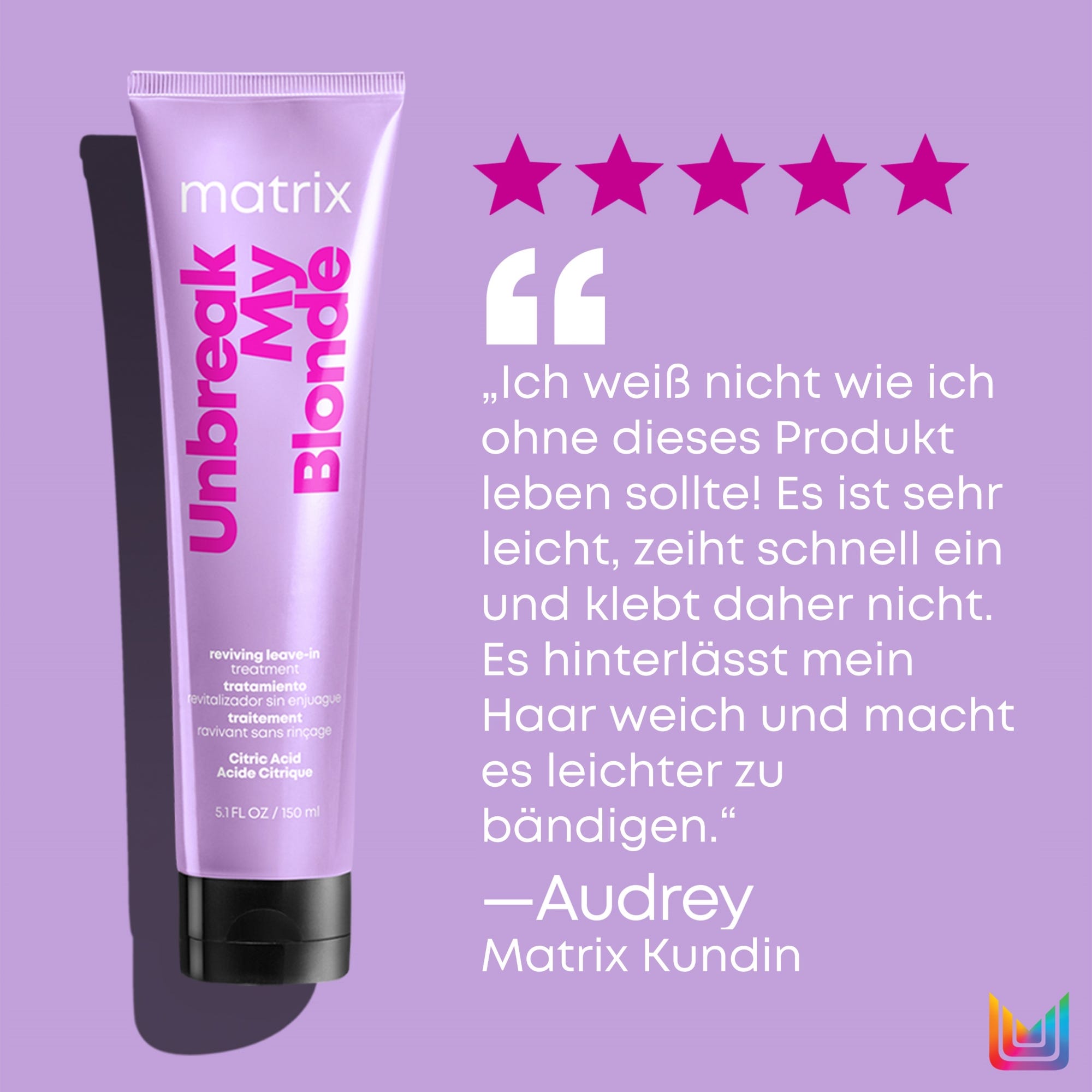 Matrix Unbreak My Blonde Leave-In 150 ml