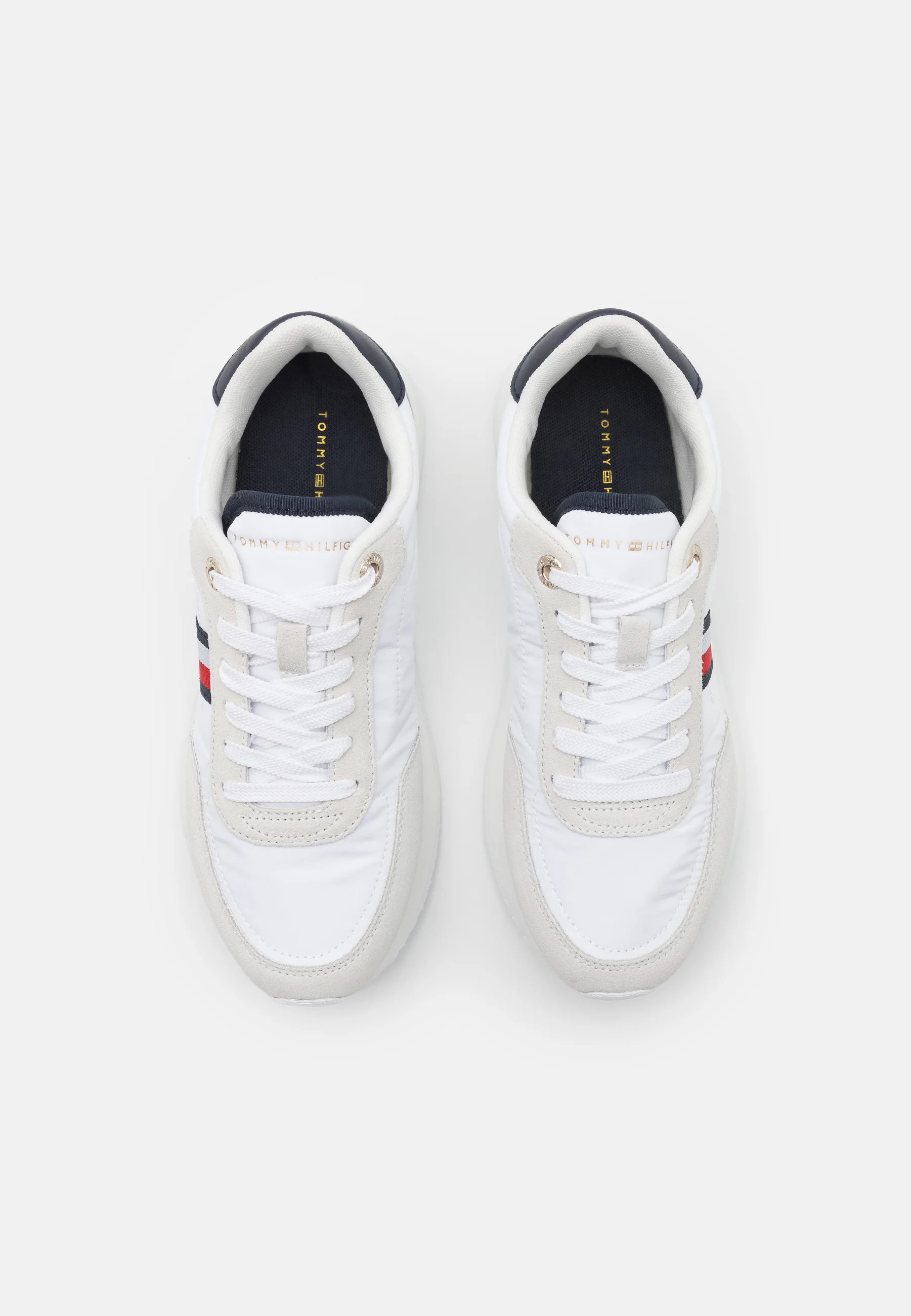 Tommy Hilfiger ESSENTIAL RUNNER GLOBAL STRIPES - Zapatillas bajas