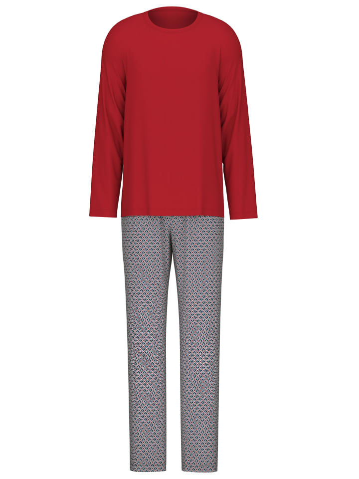 Calida Pyjama in amaranth günstig kaufen