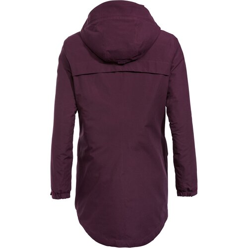 DAMEN SKOMER WOOL PARKA