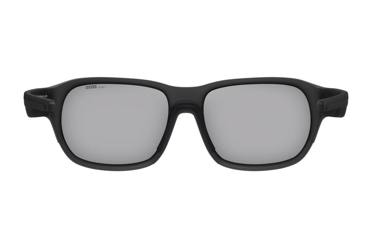 POC Define Uranium Black Translucent / Grey Deep Green Mirror Le