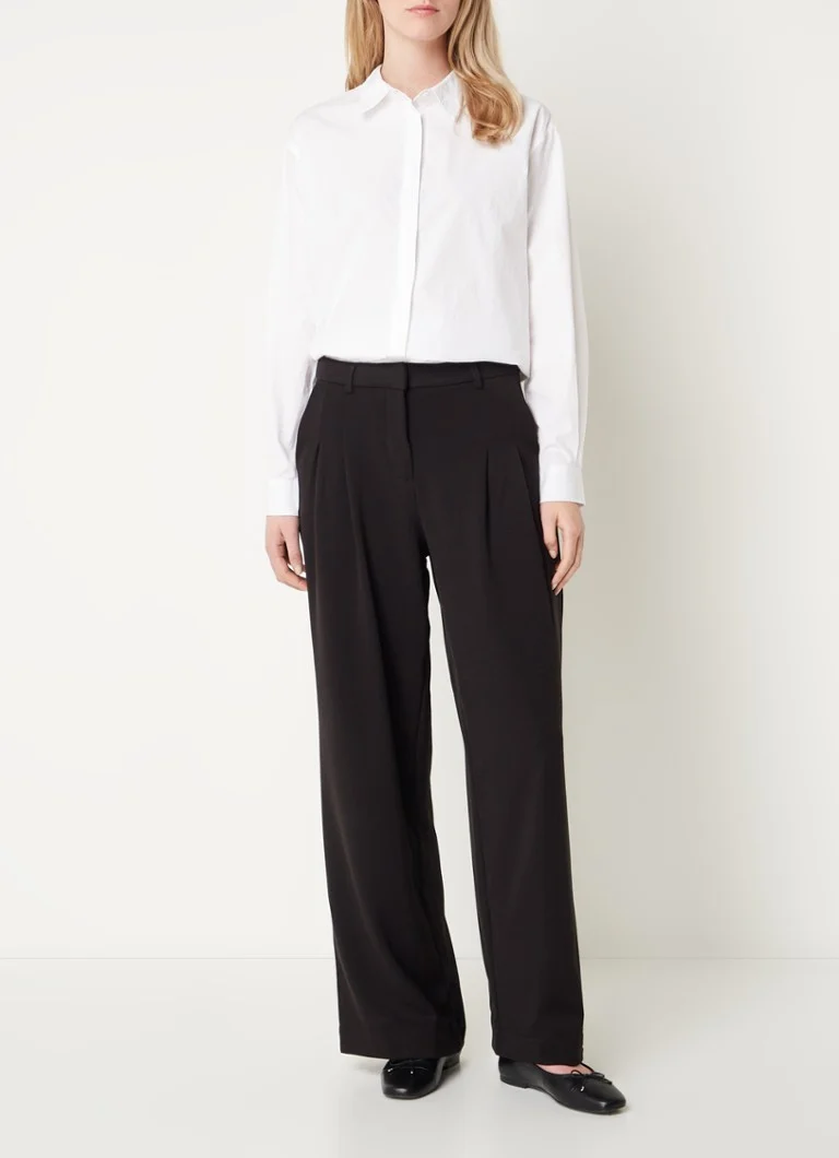 MSCH Copenhagen Marilla blouse with stretch