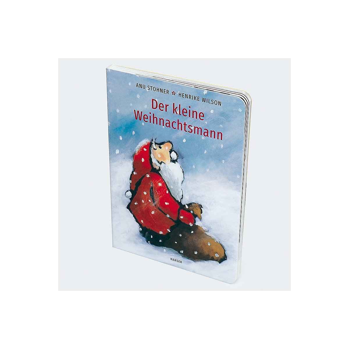 Der kleine Weihnachtsmann (Pappbilderbuch)