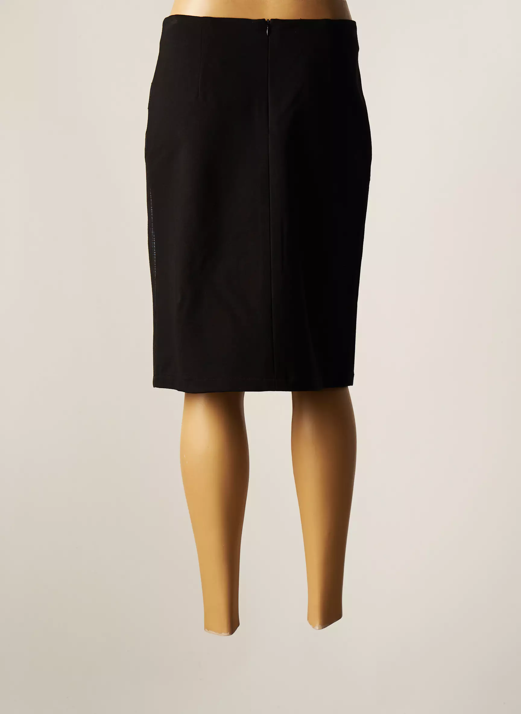 Christine Laure Jupes Mi Longues Femme couleur noir