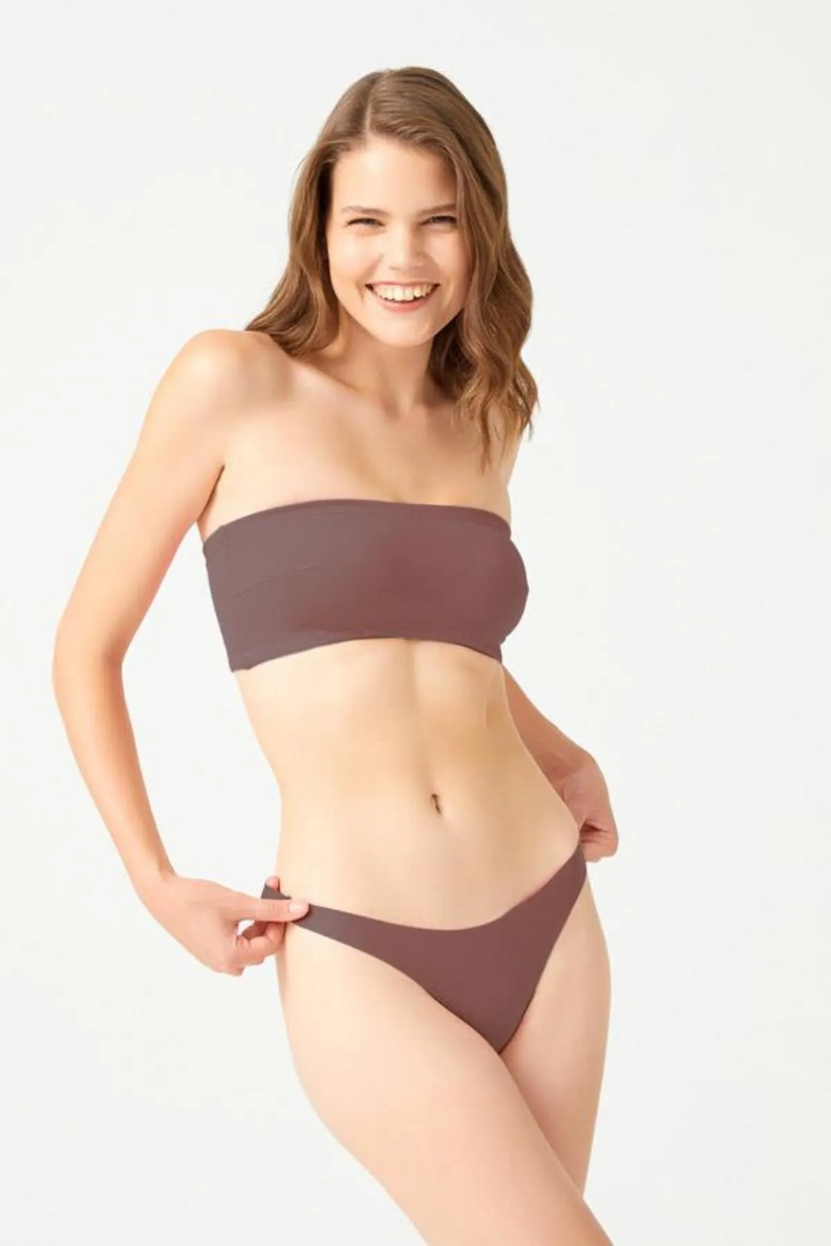 Cottonhill  Lasergeschnittene Damen-Tangas im 6er-Pack